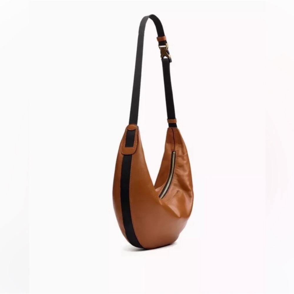 Rag & Bone Riser Slouch leather crossbody/shoulder bag